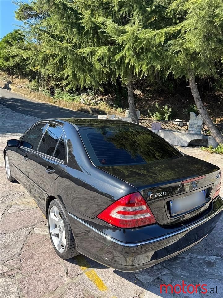 2007' Mercedes-Benz C 220 photo #6
