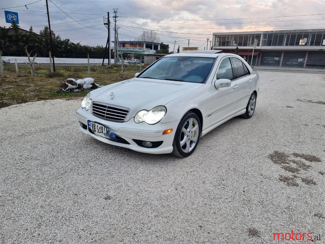 2007' Mercedes-Benz C 250 photo #2
