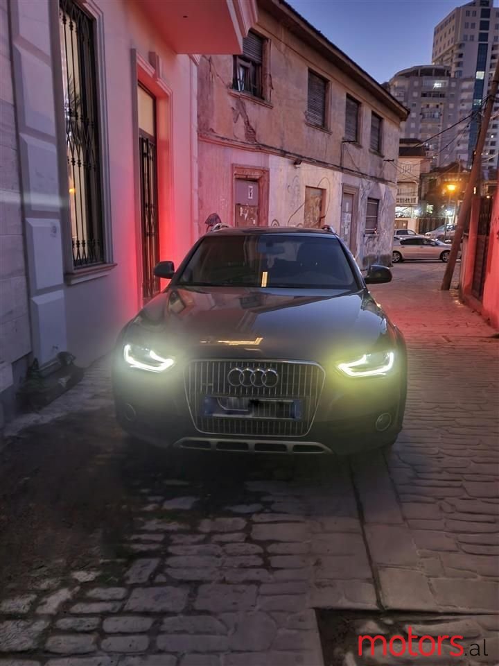 2013' Audi Allroad photo #6