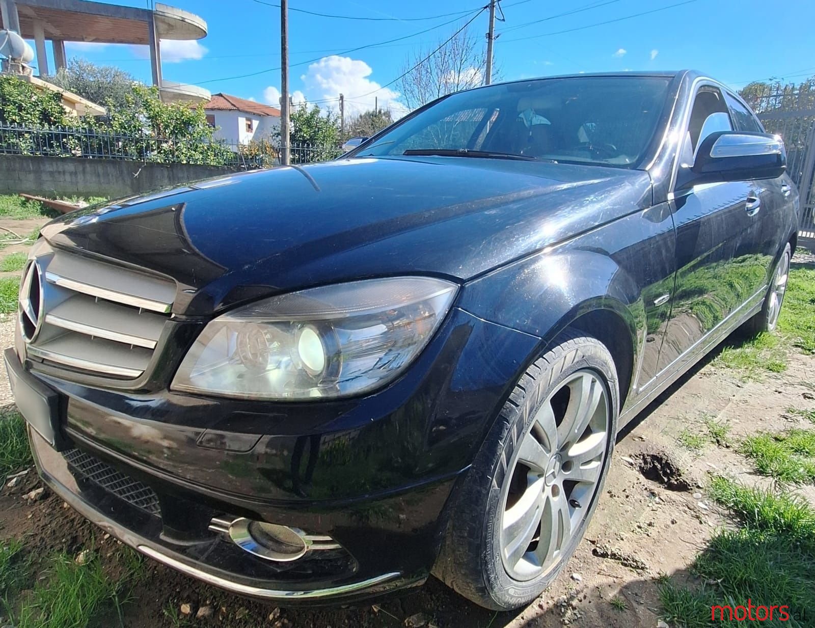 2007' Mercedes-Benz C 220 photo #1