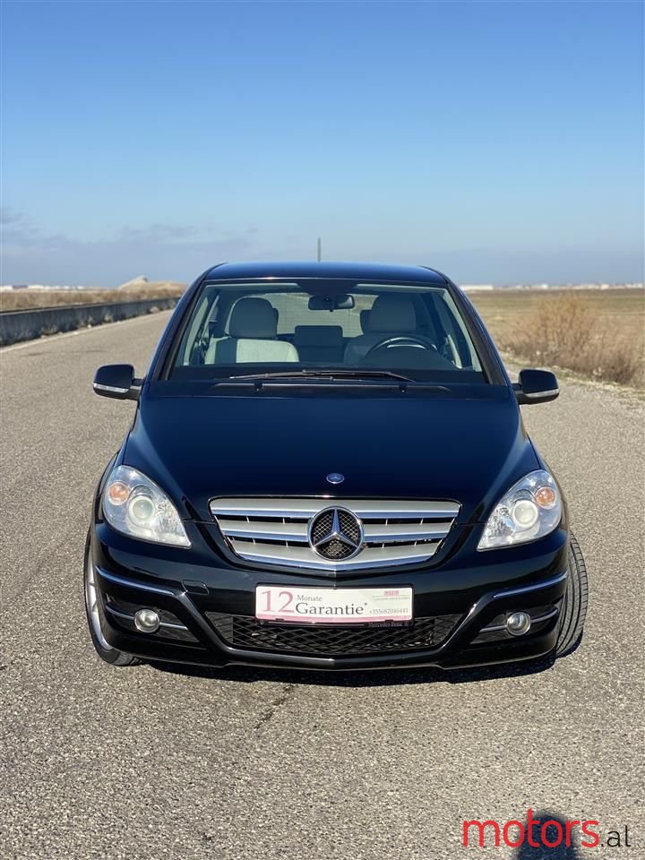 2009' Mercedes-Benz B 150 photo #5