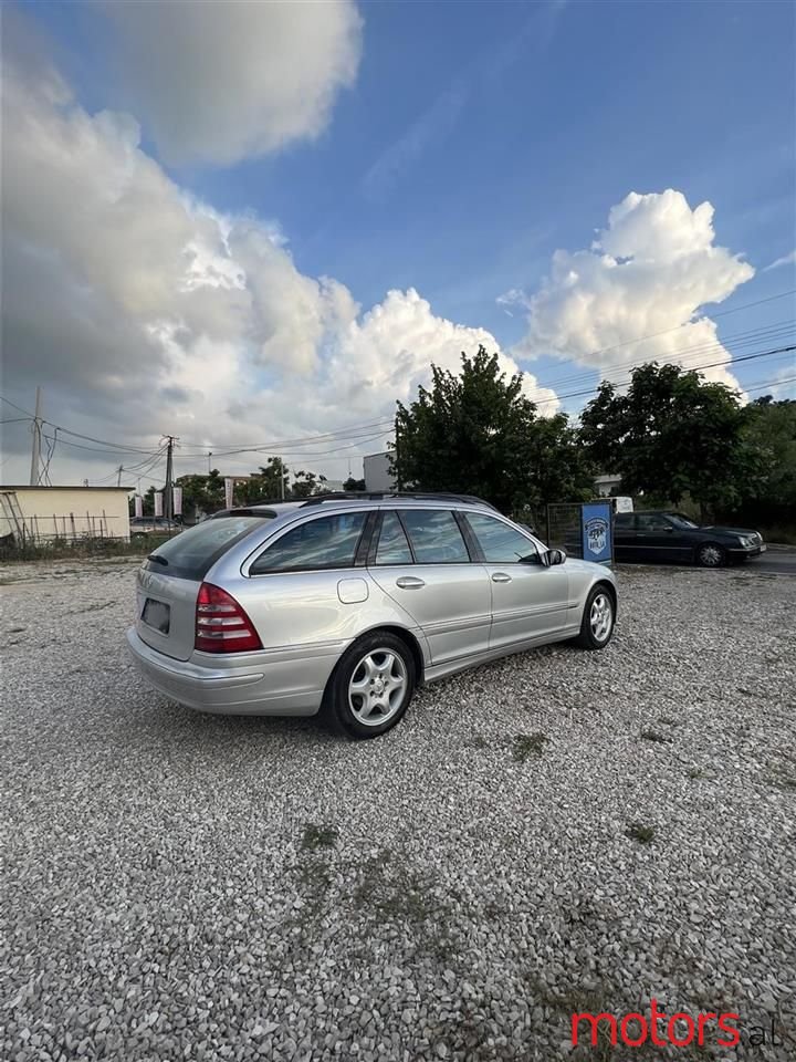 2006' Mercedes-Benz C 180 photo #3
