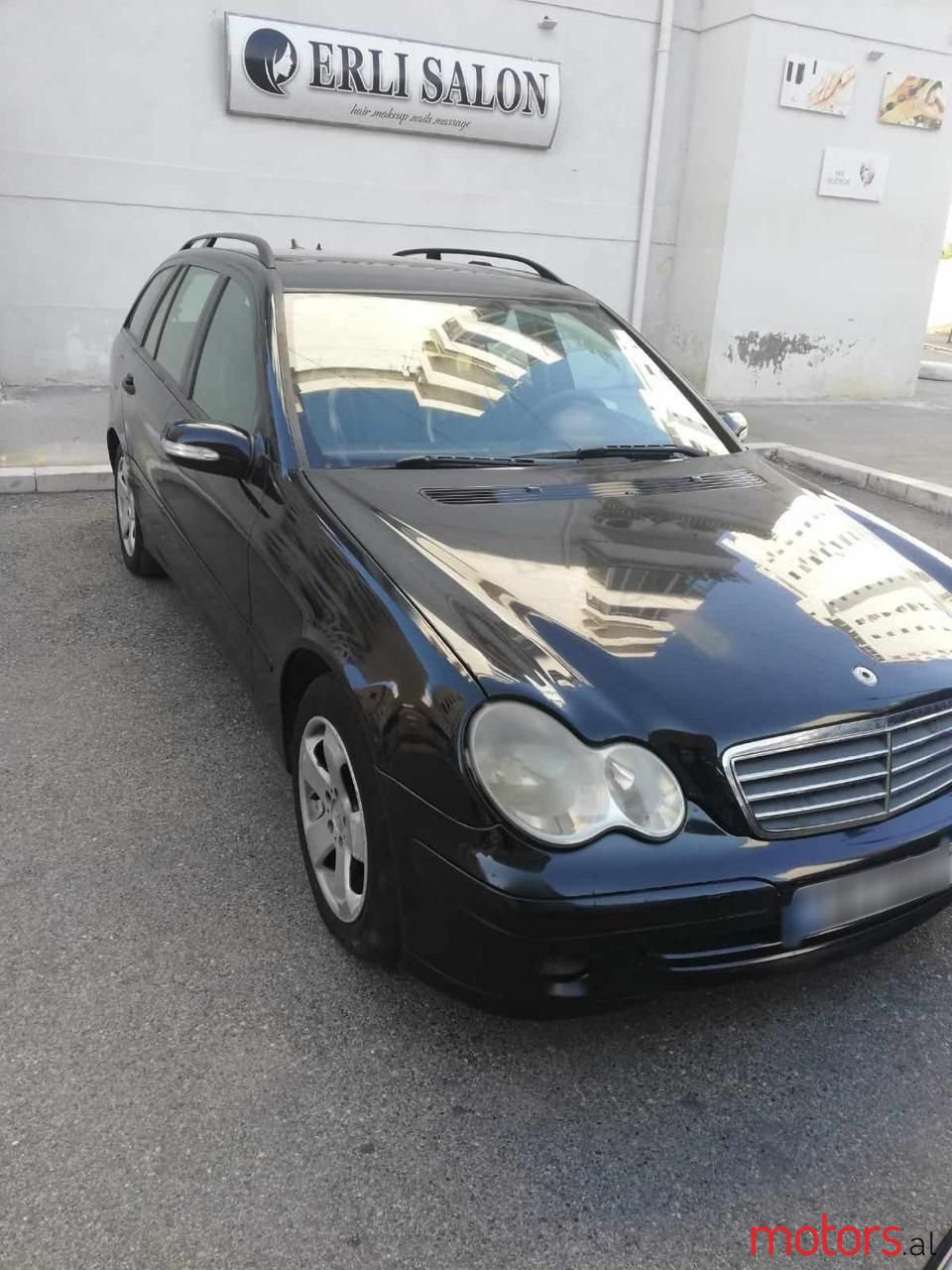 1996' Mercedes-Benz C 200 photo #1