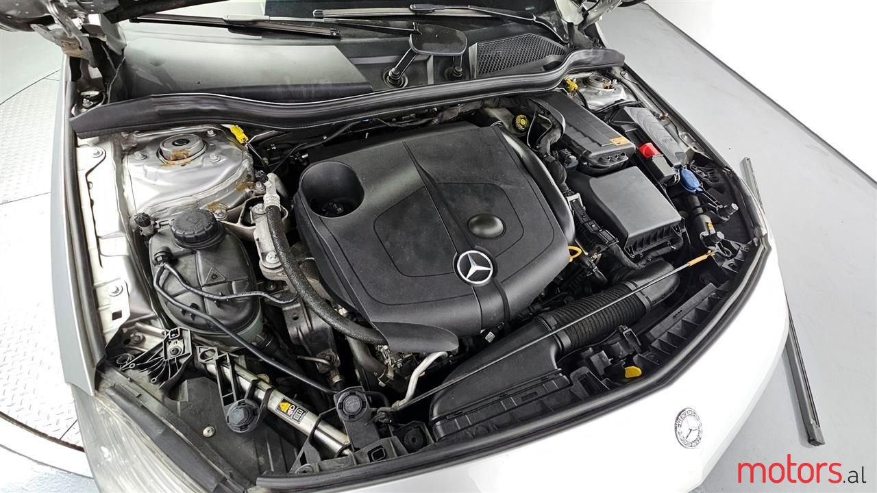 2014' Mercedes-Benz A 200 photo #6