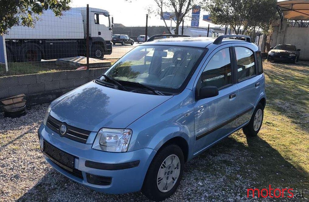 2007' Fiat Panda photo #1