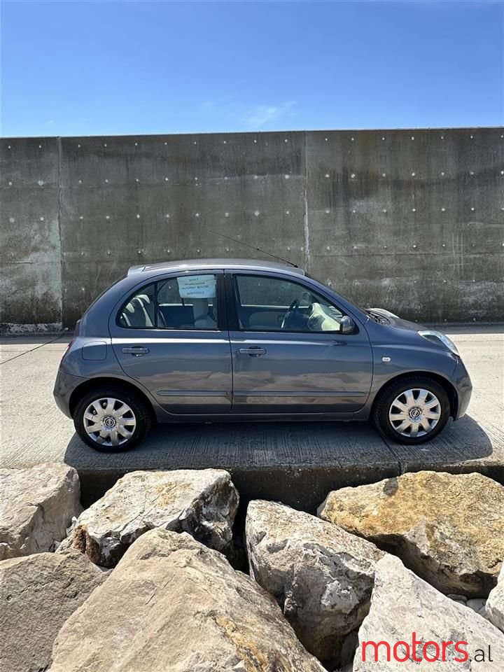 2008' Nissan Micra photo #5