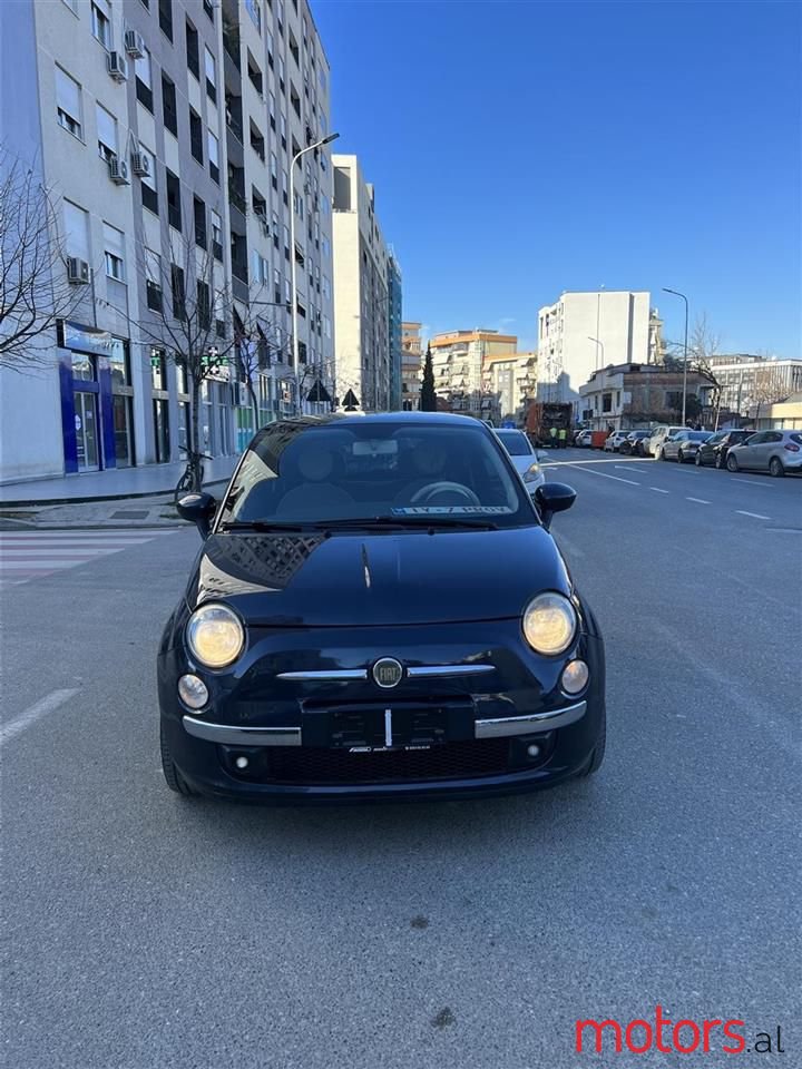 2009' Fiat 500 photo #5