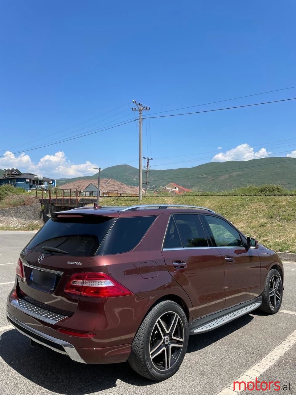 2013' Mercedes-Benz ML 350 photo #2