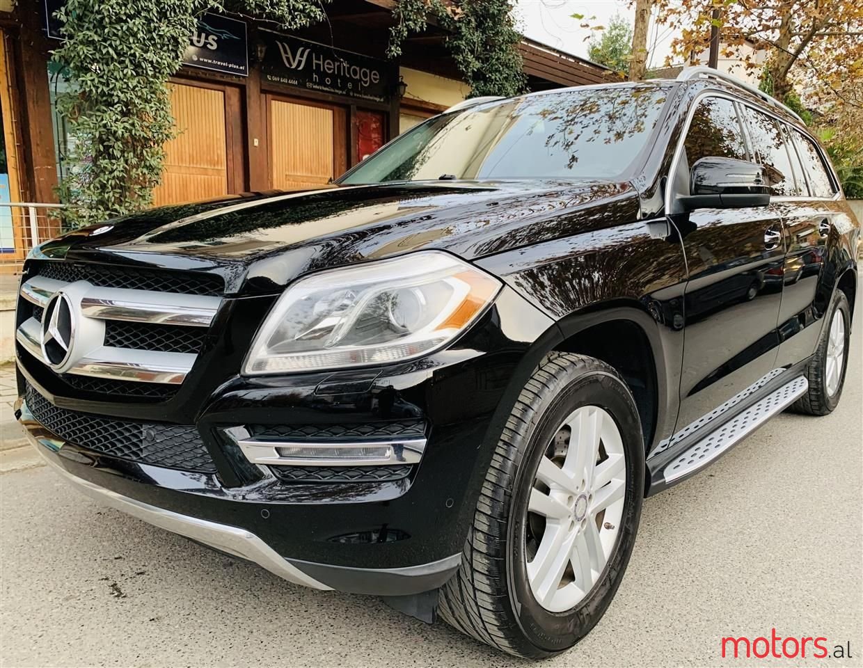 2013' Mercedes-Benz GL 450 photo #5