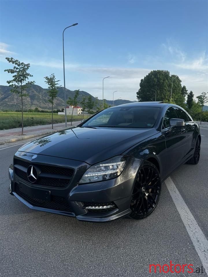 2014' Mercedes-Benz CLS 350 photo #1