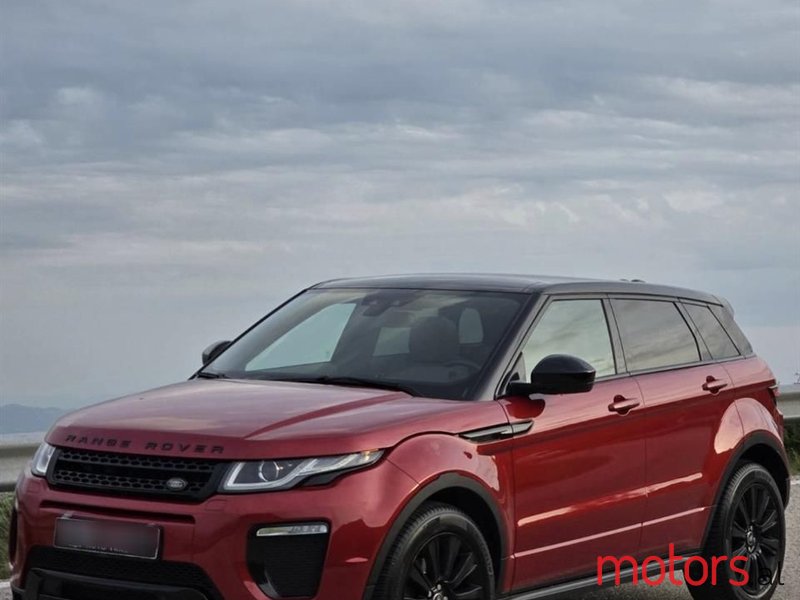 2016' Land Rover Range Rover Evoque photo #1