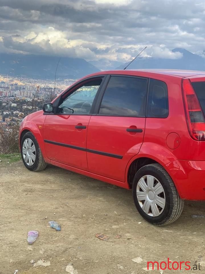 2004' Ford Fiesta photo #3