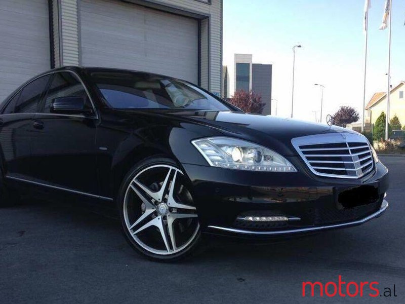 2007' Mercedes-Benz S 500 photo #2