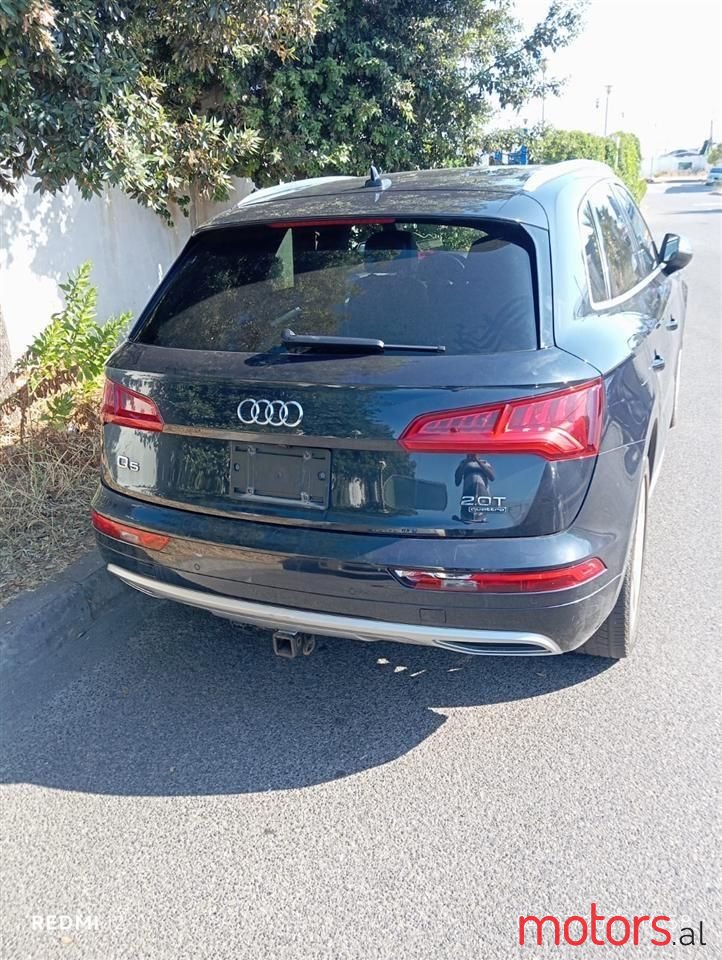 2018' Audi Q5 photo #5