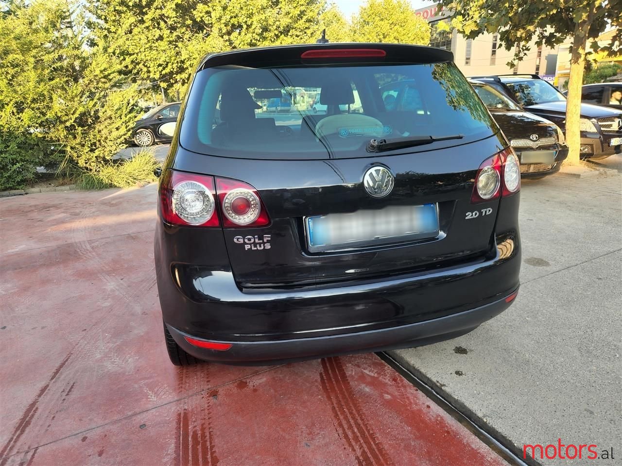 2007' Volkswagen Golf Plus photo #4