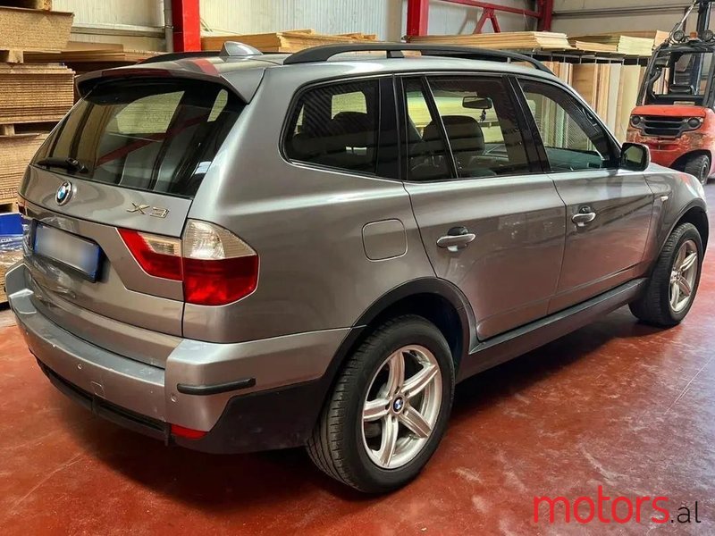 2009' BMW X3 photo #5