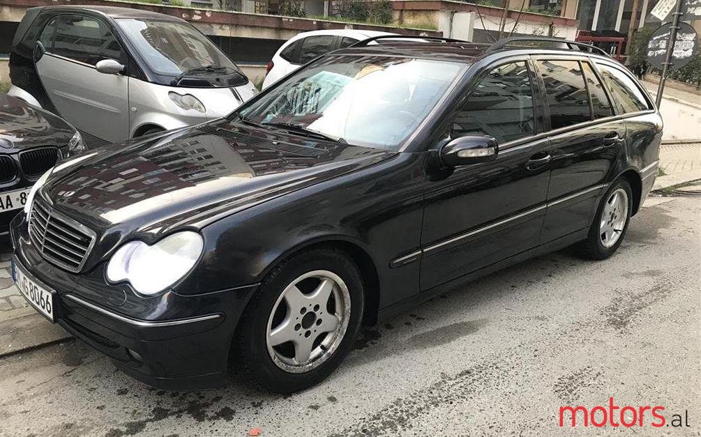 2002' Mercedes-Benz C 220 photo #1