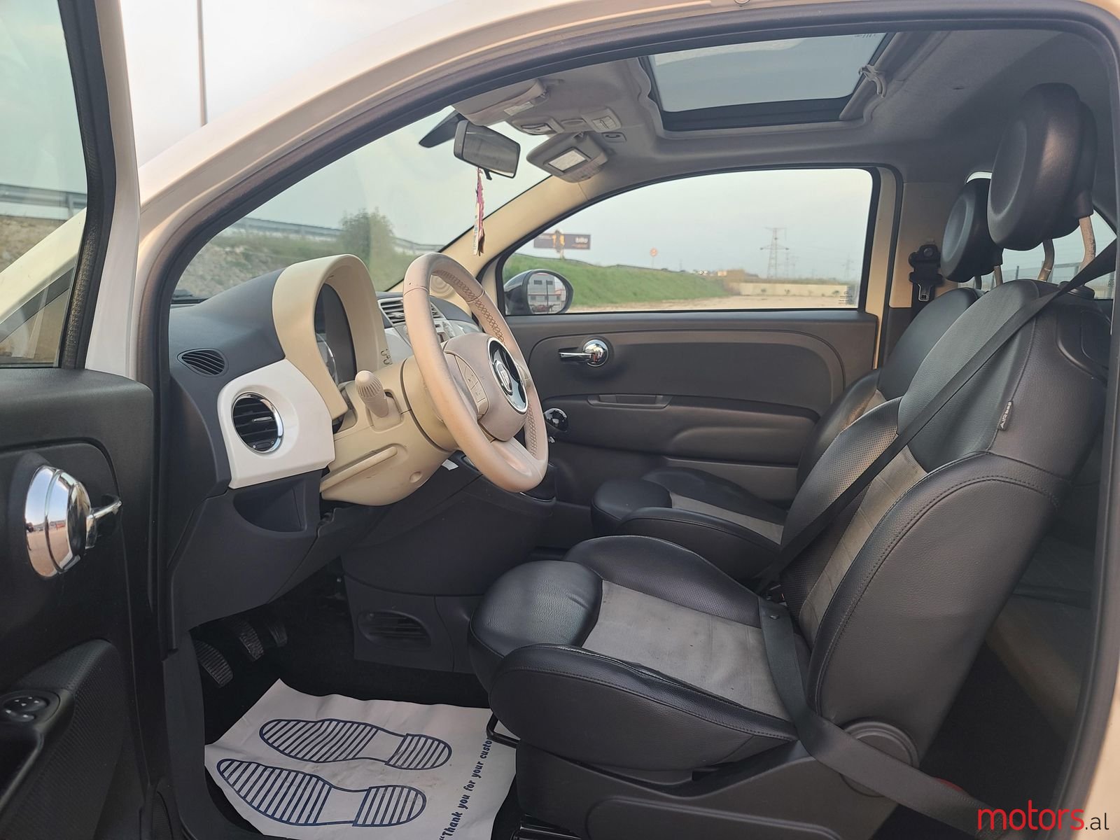 2009' Fiat 500 photo #2