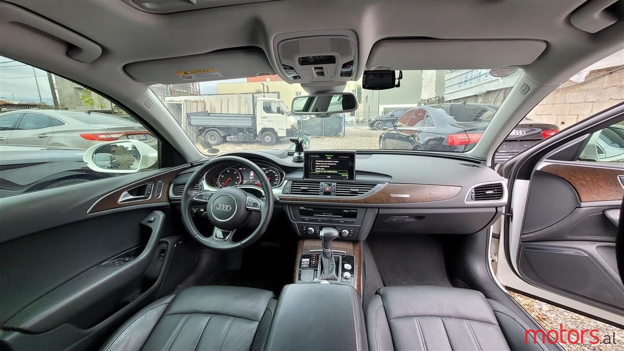 2013' Audi A6 photo #2