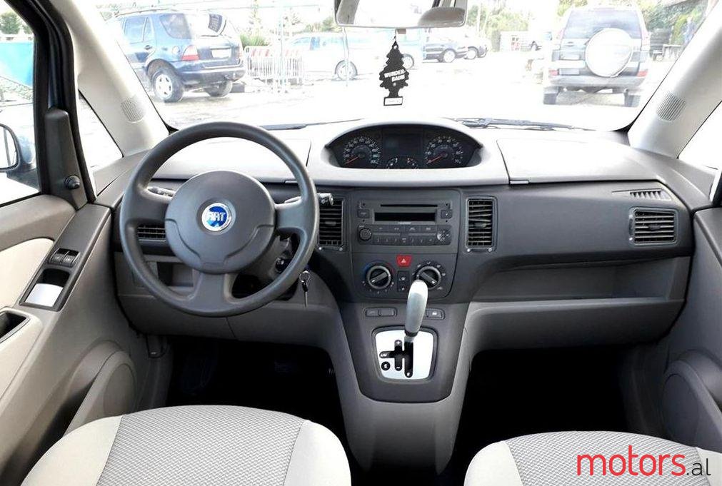 2005' Fiat Idea photo #2