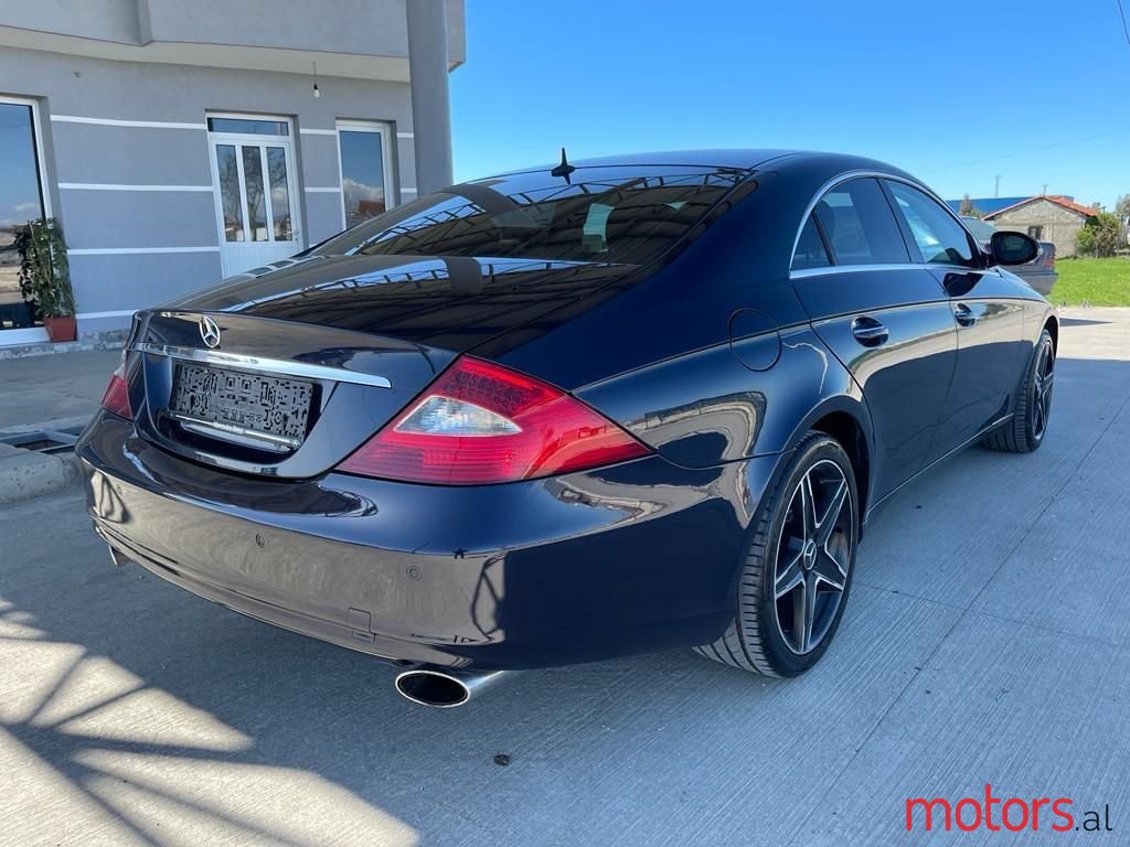 2006' Mercedes-Benz CLS 320 photo #4
