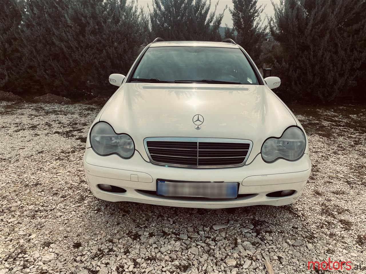 2001' Mercedes-Benz C 200 photo #2