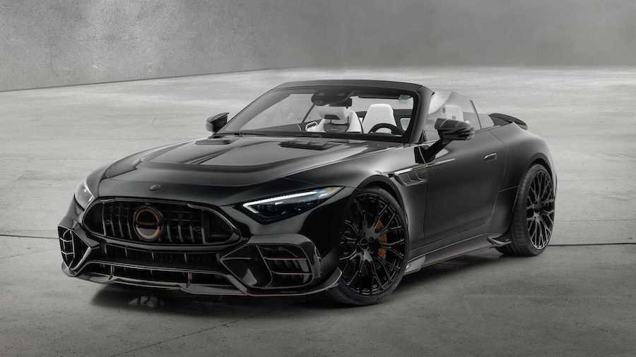 Mercedes-AMG SL63 Tuned By Mansory Is Surprisingly Subdued