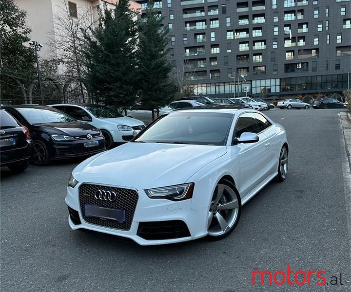 2011' Audi RS5 photo #1