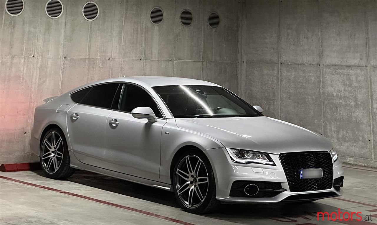 2012' Audi A7 photo #6