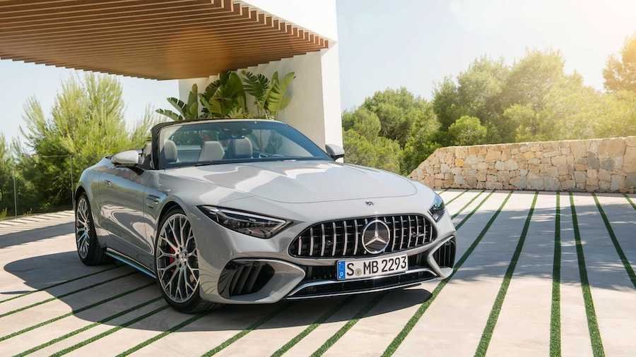 Mercedes-AMG Confirms New GT Coupe Is Coming To Join SL