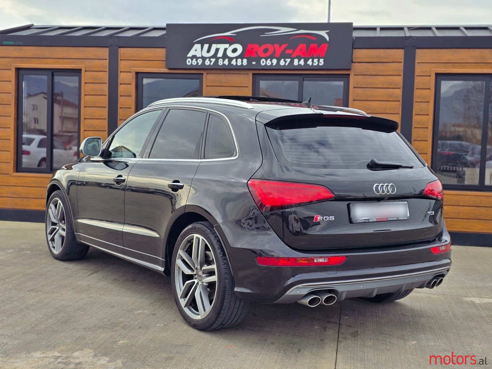 2014' Audi SQ5 photo #4