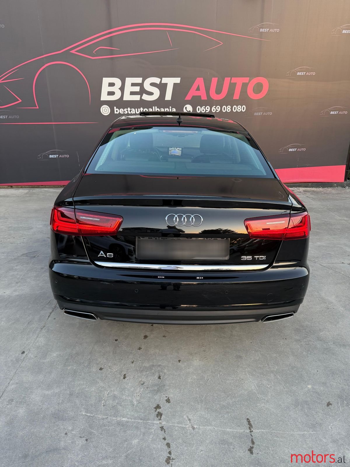 2015' Audi A6 photo #5