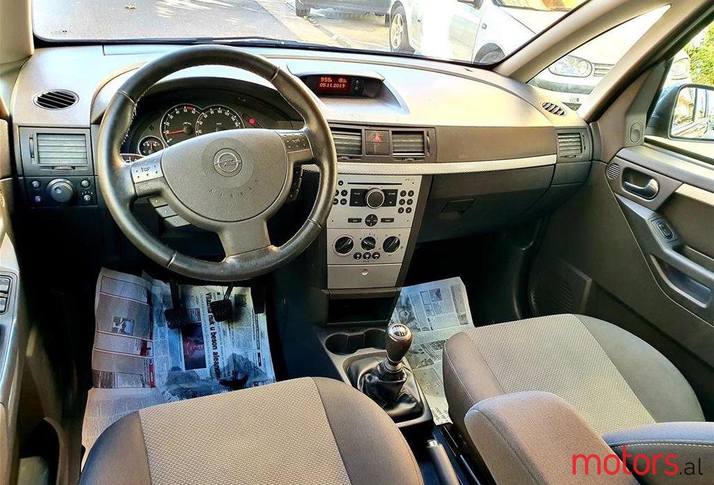 2007' Opel Meriva photo #2
