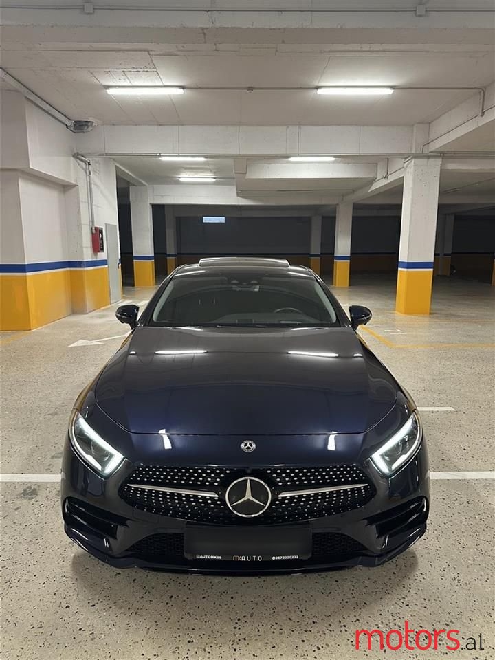 2019' Mercedes-Benz CLS 400 photo #3