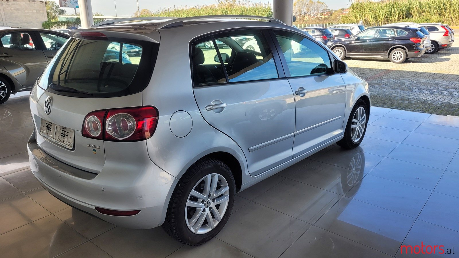 2010' Volkswagen Golf Plus Gri photo #7