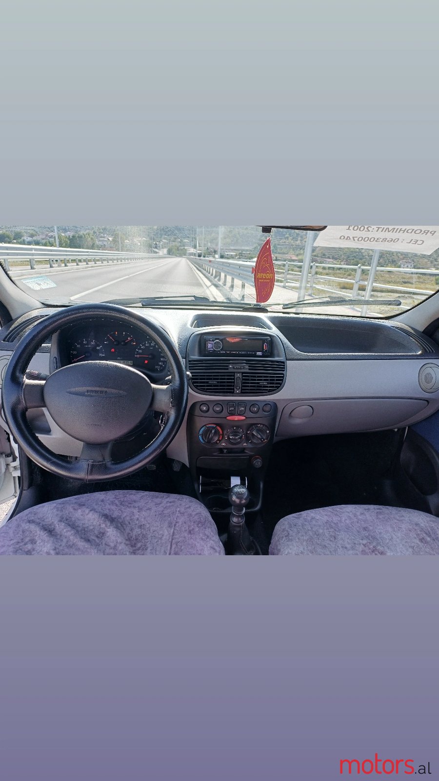 2001' Fiat Punto photo #6