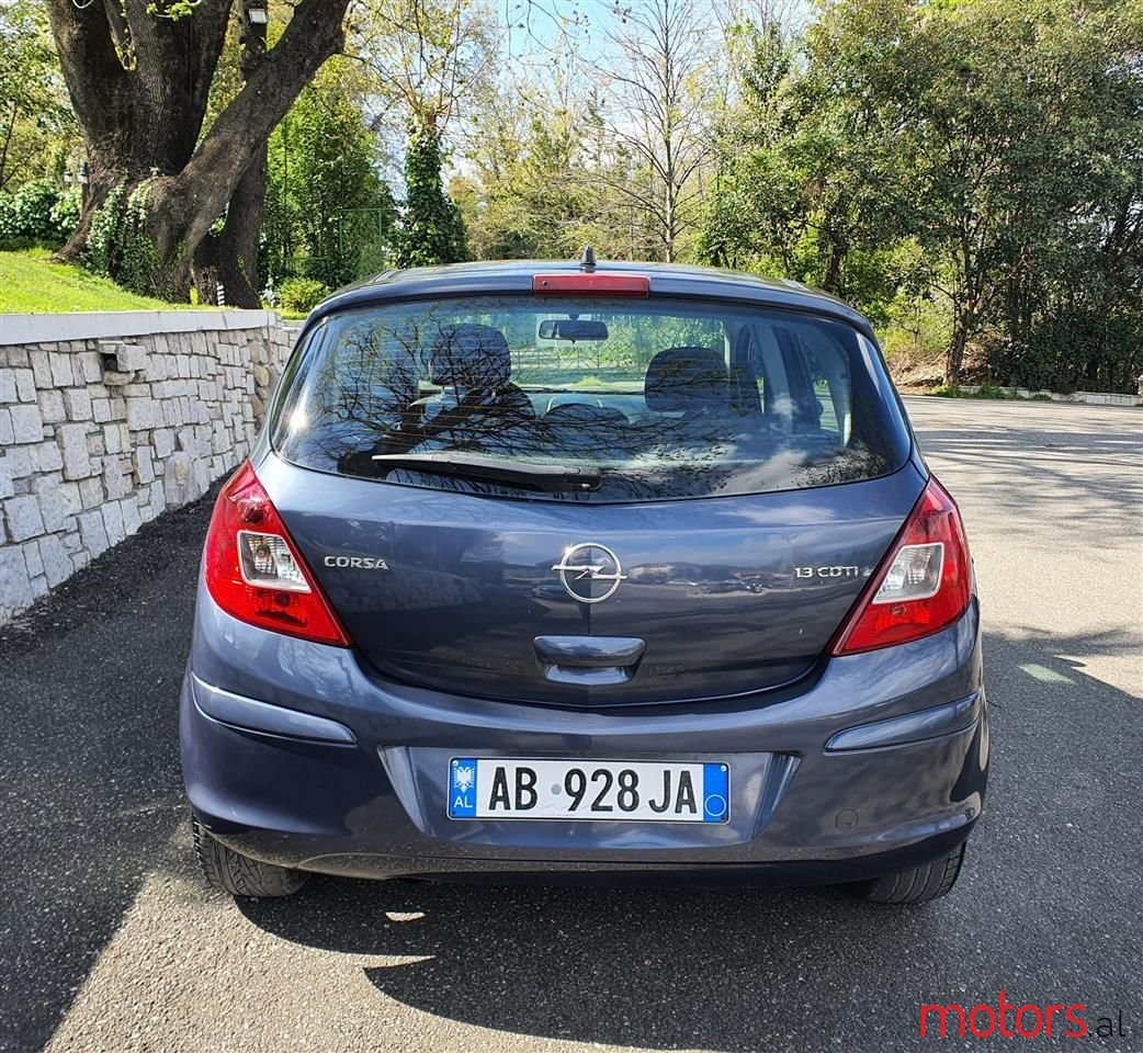 2007' Opel Corsa photo #5
