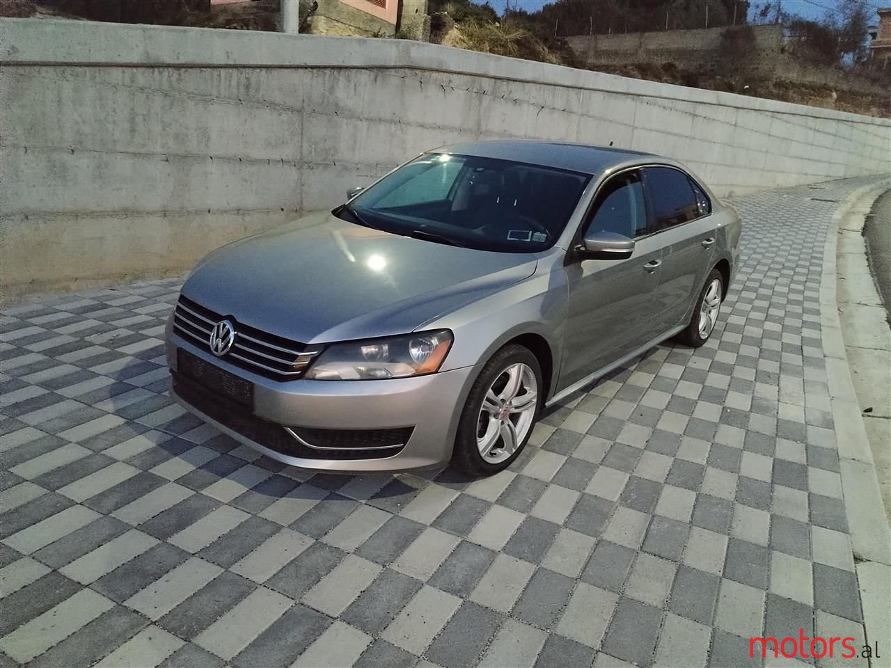 2014' Volkswagen Passat photo #4