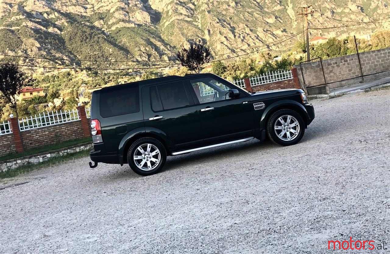 2011' Land Rover Discovery photo #6