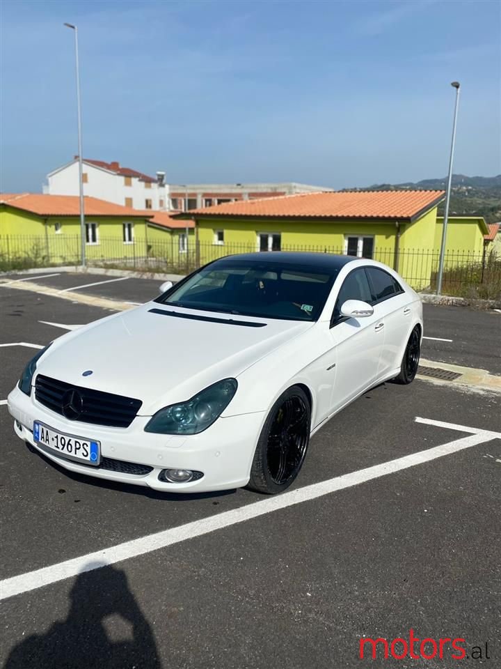 2007' Mercedes-Benz CLS 320 photo #4