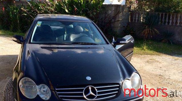 2003' Mercedes-Benz CLK-Class photo #1