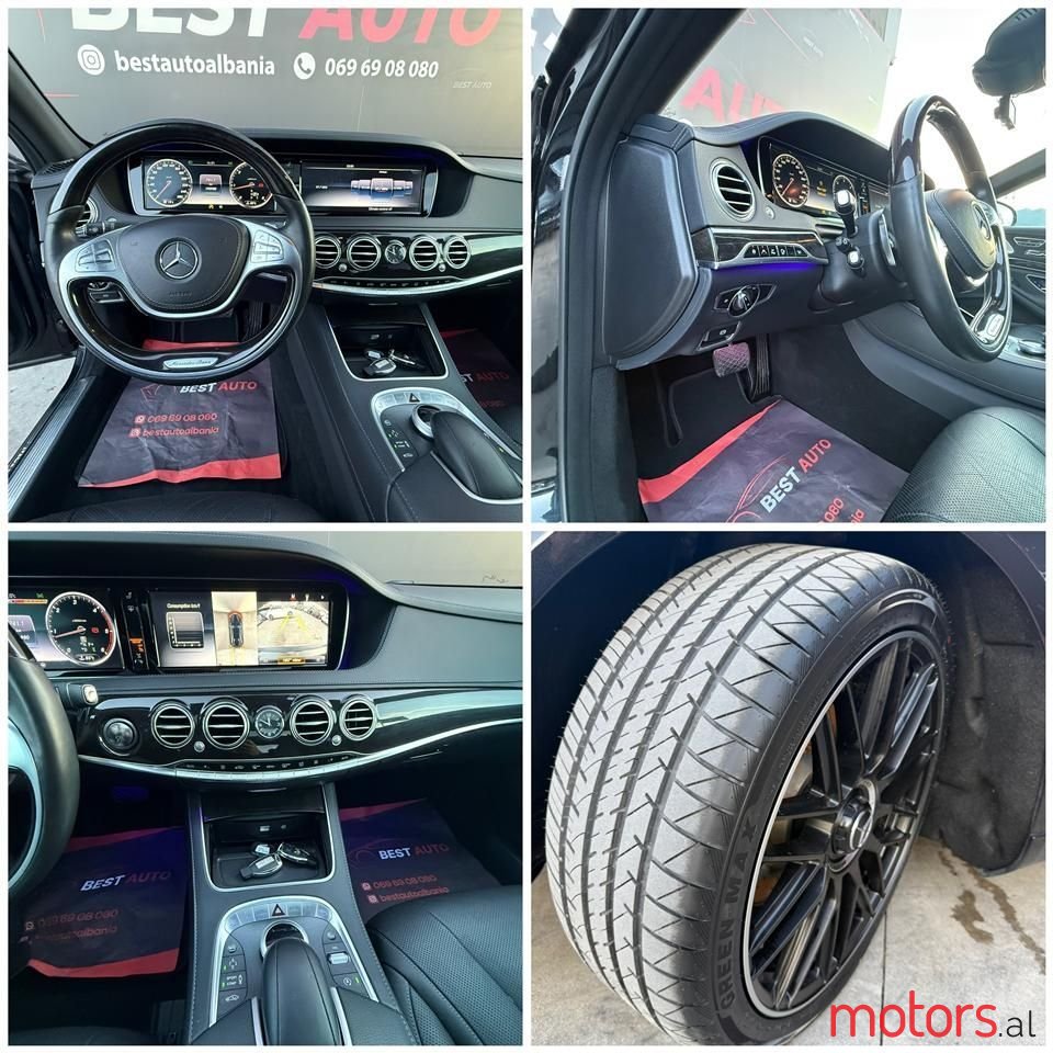 2016' Mercedes-Benz S 350 photo #5