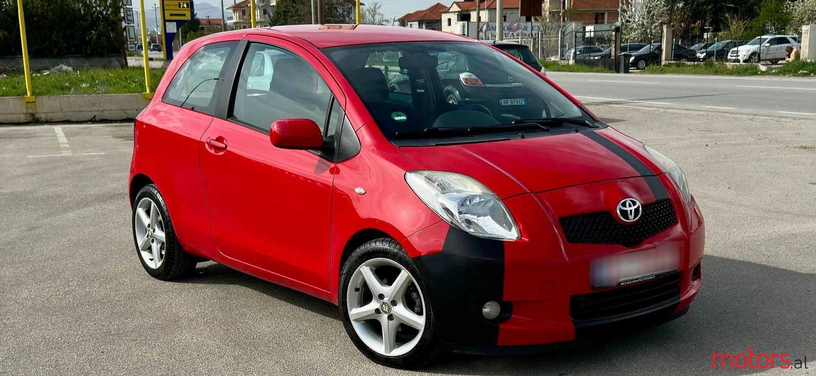 2006' Toyota Yaris photo #6