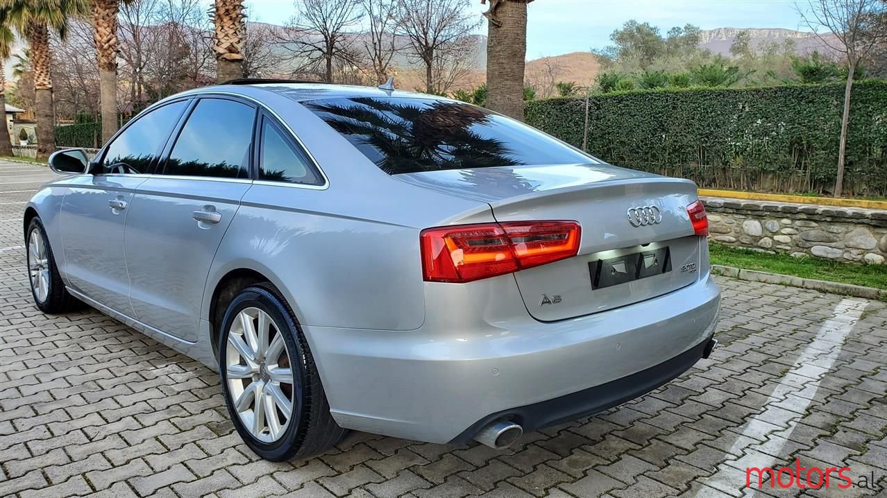 2014' Audi A6 photo #5