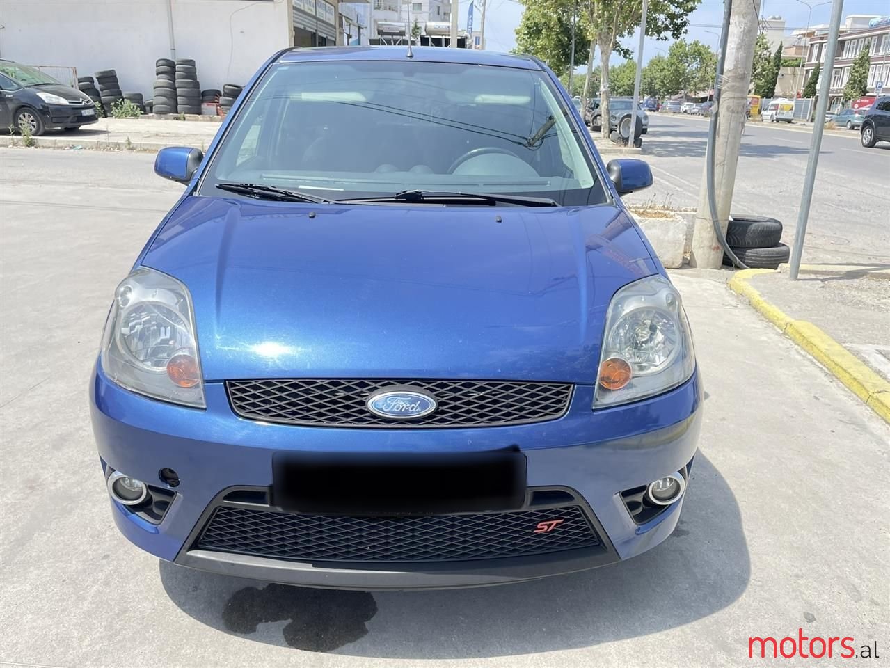 2006' Ford Fiesta photo #6