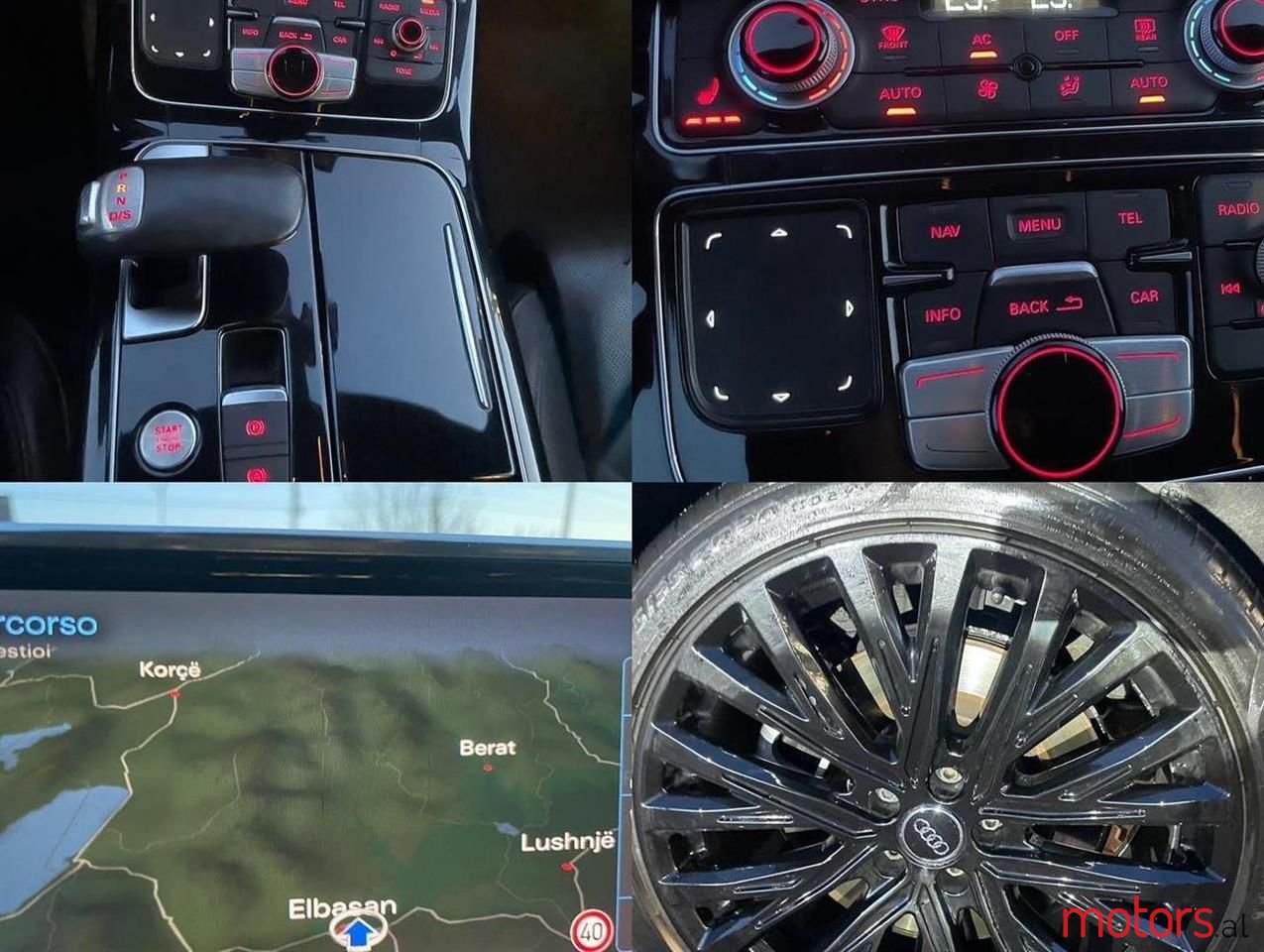 2013' Audi A8 photo #6