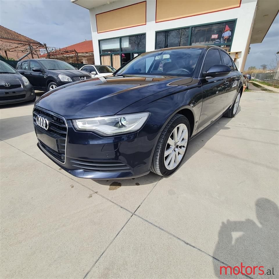 2012' Audi A6 photo #3