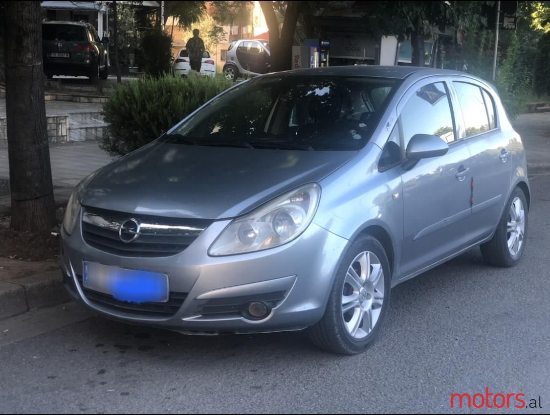 2006' Opel Corsa photo #1