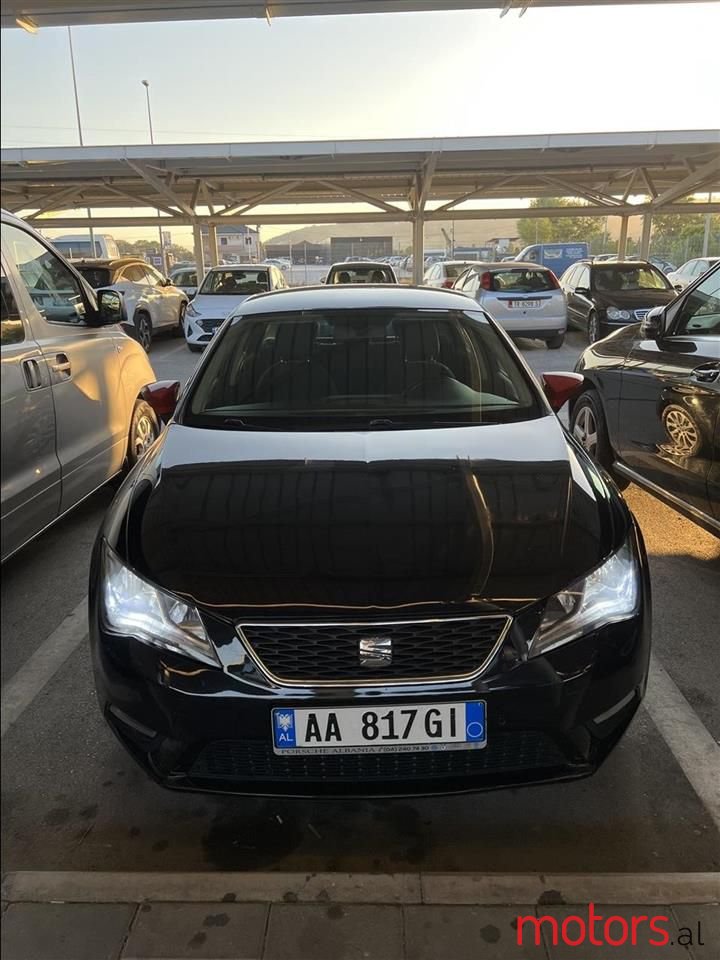 2013' SEAT Leon photo #1