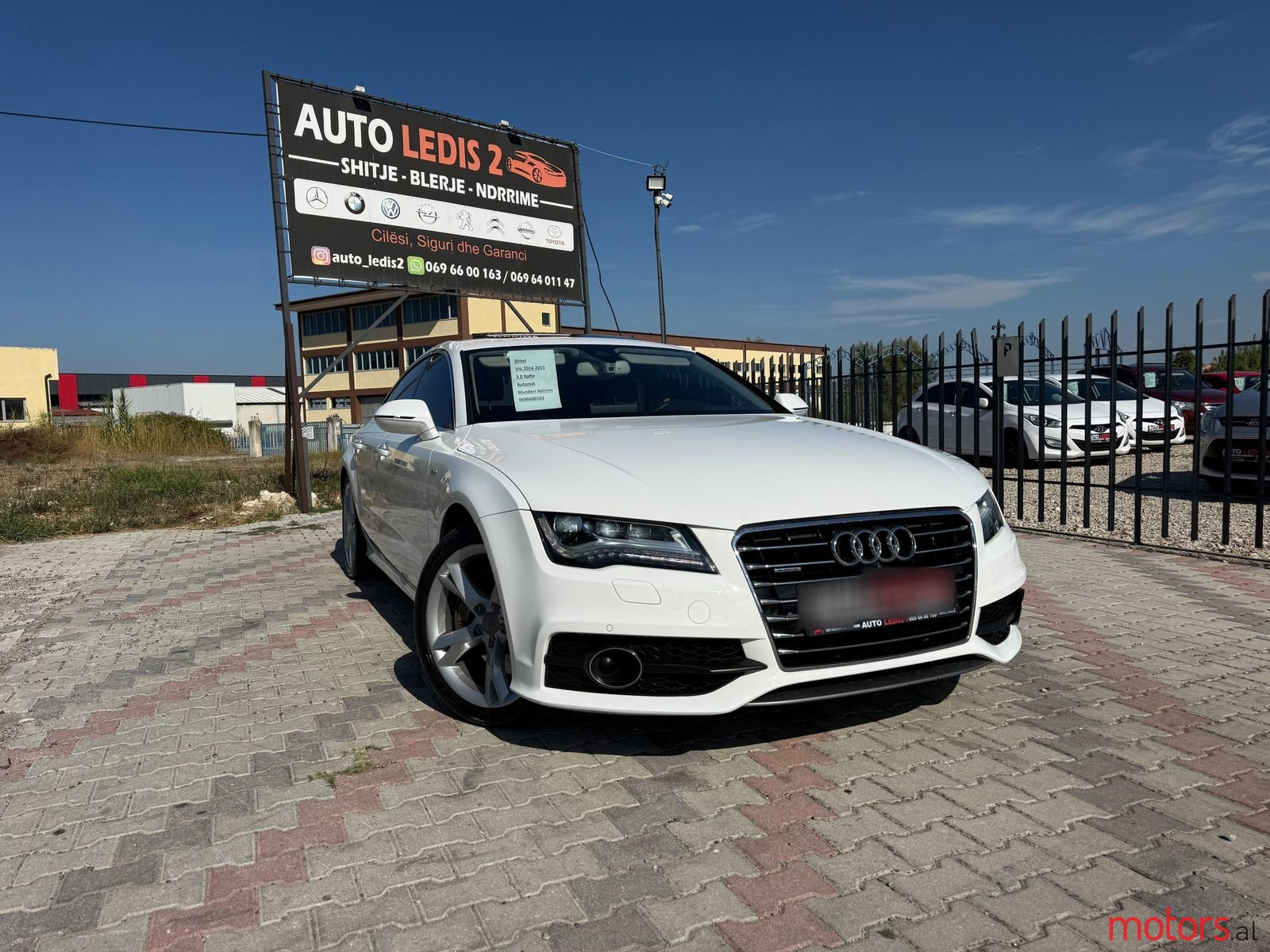 2014' Audi A7 photo #5